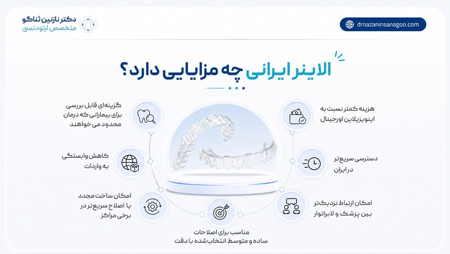 الاینر ایرانی چه مزایایی دارد؟