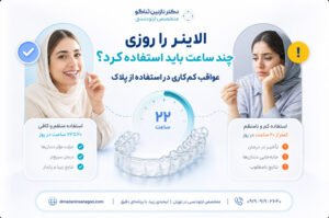 الاینر را روزی چند ساعت باید استفاده کرد
